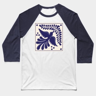 Flying Dove Talavera Tile by Akbaly Baseball T-Shirt